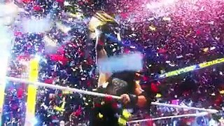 WWE Money In The Bank 2016 Roman Reigns vs Seth Rollins Full Match HD