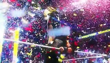 WWE Money In The Bank 2016 Roman Reigns vs Seth Rollins Full Match HD