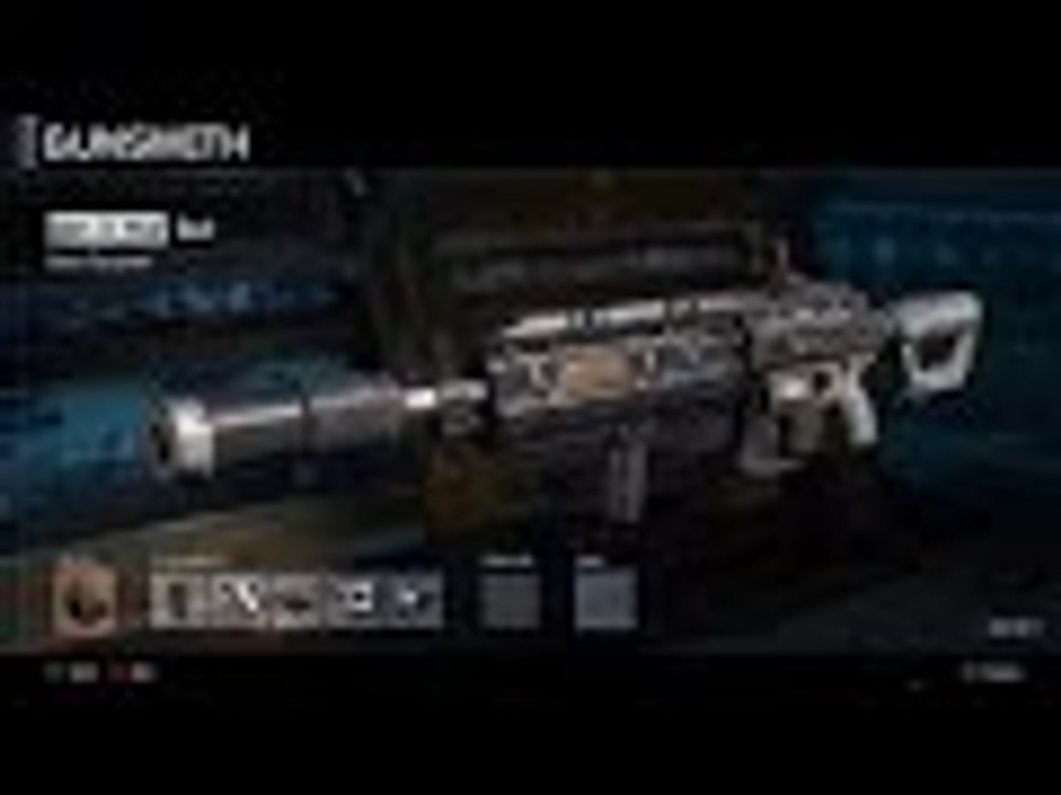 "Gunsmith" Footage - Black Ops 3 (Slowed Down) (BO3 Multiplayer Teaser)