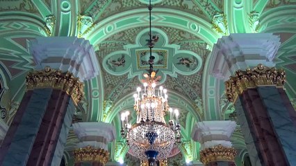 Quelques heures à Saint-Petersbourg