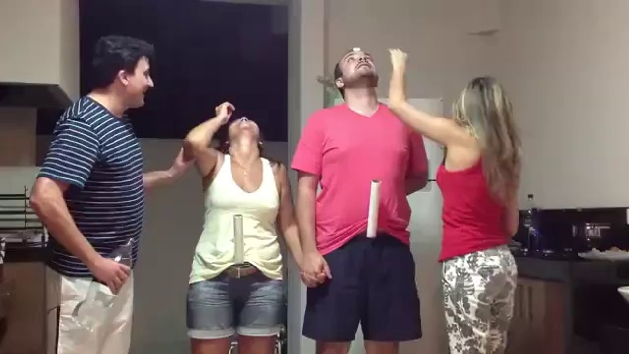 What A Funny Game! You can try this idea!!