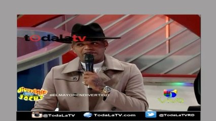 El Mayor habla de sus nuevos proyectos en Divertido con Jochy-Video