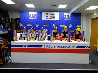 4 Hours of Le Castellet LMP3  press conference