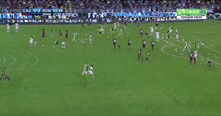 Marco Borriello Goal - Cagliari	1-2	AS Roma - 28.08.2016