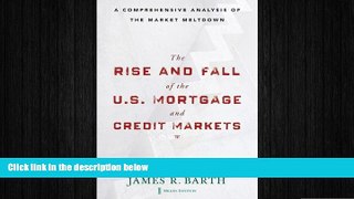 Free [PDF] Downlaod  The Rise and Fall of the US Mortgage and Credit Markets: A Comprehensive