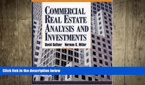 EBOOK ONLINE  Commercial Real Estate Analysis and Investments  FREE BOOOK ONLINE