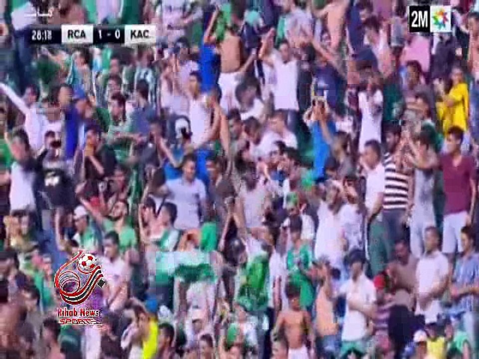 اهداف مباراة ( الرجاء الرياضي 4-0 النادي القنيطري )  الدورى المغربى