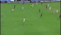 Marco Borriello Amazing Goal - Cagliari Calcio 1-2 AS Roma (28/8/2016)