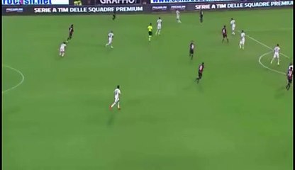 Marco Borriello Amazing Goal - Cagliari Calcio 1-2 AS Roma (28/8/2016)