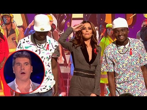 X Factor Judge Cheryl Fernandez Slammed By Simon Cowell And Fans