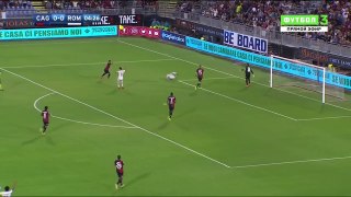 Diego Perotti | Cagliari 0 - 1 Roma