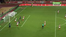 Edinson Cavani Goal - Monaco 2-1 PSG - 28.08.2016