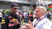 Sky Sports F1: Daniel Ricciardo Post-Qualifying interview (2016 Belgium Grand Prix)