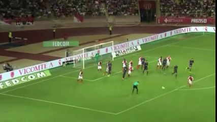 Edinson Cavani Goal HD - AS Monaco 2-1 Paris Saint-Germain - 28.8.2016