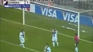 Emelec 2 - Zamora 1 - (Resumen del partido 27 Agosto 2009 Sudamericana)