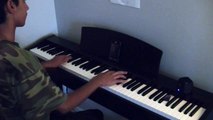 Eminem - No Love (Feat. Lil Wayne) - Piano Cover by DenZelXI