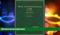 READ book  Hornbook on Real Estate Finance Law (Hornbooks)  FREE BOOOK ONLINE