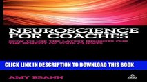 [PDF] Neuroscience for Coaches: How to Use the Latest Insights for the Benefit of Your Clients