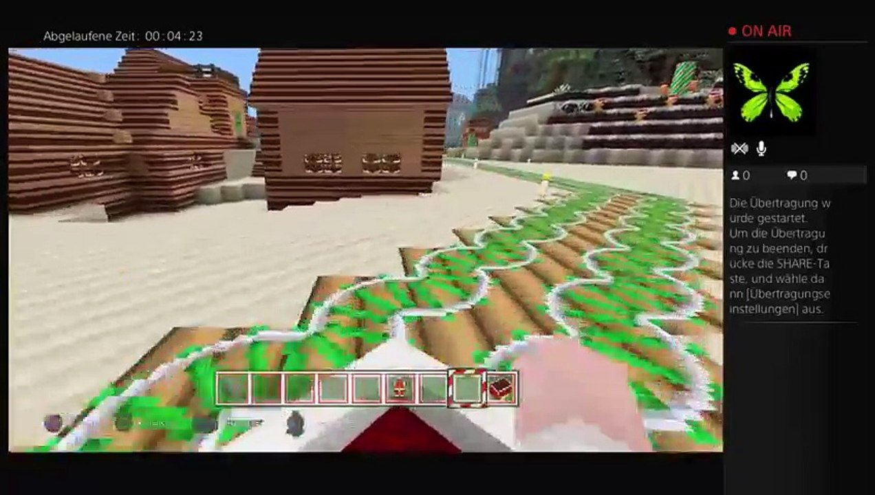 Minecraft ps4 weihnachten welt (3)