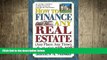 READ book  How to Finance Any Real Estate, Any Place, Any Time: Strategies That Work (SquareOne