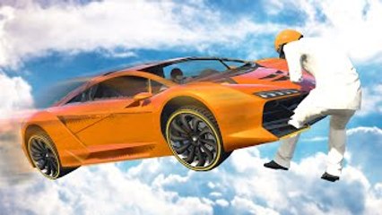 DIRECTLY HIT BY A CAR! (GTA 5 Funny Moments)