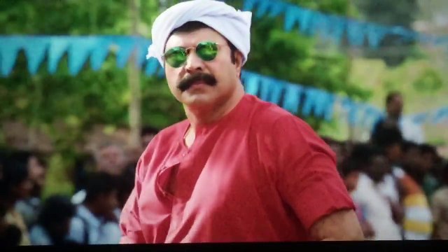 Kasaba Mammotty Entry to Karanataka-Mass scene with vara Lakshmi-Trendviralvideos