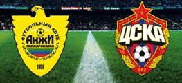 FC Anzhi 0-2 FC Spartak Moskva - All Goals And Highlights - 28.8.2016