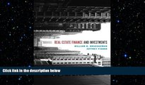 FREE DOWNLOAD  Real Estate Finance   Investments   Excel templates CD-ROM (Real Estate Finance