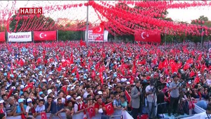 Cumhurbaşkanı Erdoğan: 'Zalimler için yaşasın cehennem'