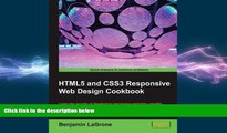 READ book  HTML5 and CSS3 Responsive Web Design Cookbook  DOWNLOAD ONLINE