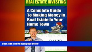 READ book  Real Estate Investing - A Complete guide to making money in Real Estate in your home