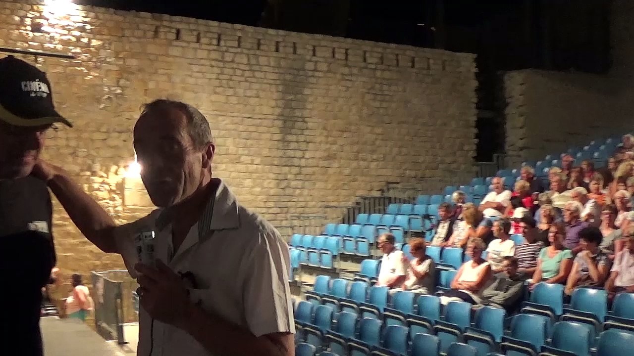 D!CI TV : Alpes du Sud : L'avant-première de "Mal de Pierre" en plen air à Valensole