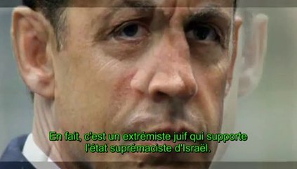 L'EXTERMINATION DE LA RACE BLANCHE VU PAR SARKOSY...