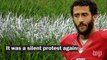 Why didn't Colin Kaepernick stand for the national anthem?