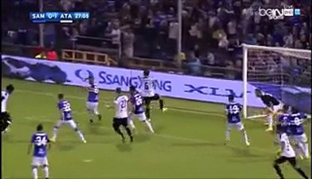 All Goals & Highlights HD - Sampdoria 2-1 Atalanta - 28.08.2016