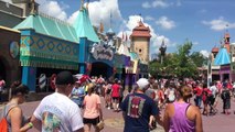 Pokemon GO fun at Walt Disney Worlds Magic Kingdom
