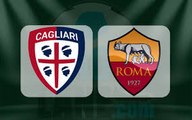 Cagliari 2-2 AS Roma  - All Goals & Full Highlights HD - 28.08.2016