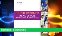 READ book  North Carolina Real Estate: Principles and Practice  FREE BOOOK ONLINE