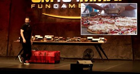 "Ne Veriiim Abime" Pizza Markası Oluyor