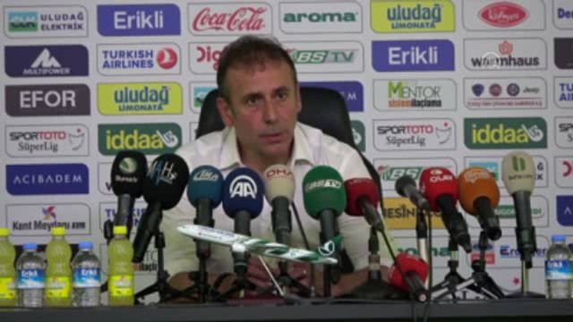 Maçın Ardından - Medipol Başakşehir Teknik Direktörü Avcı