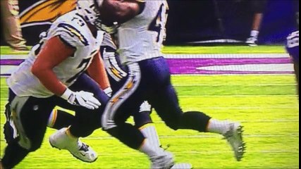 Branden Oliver's Achilles Snaps In Slow Motion!