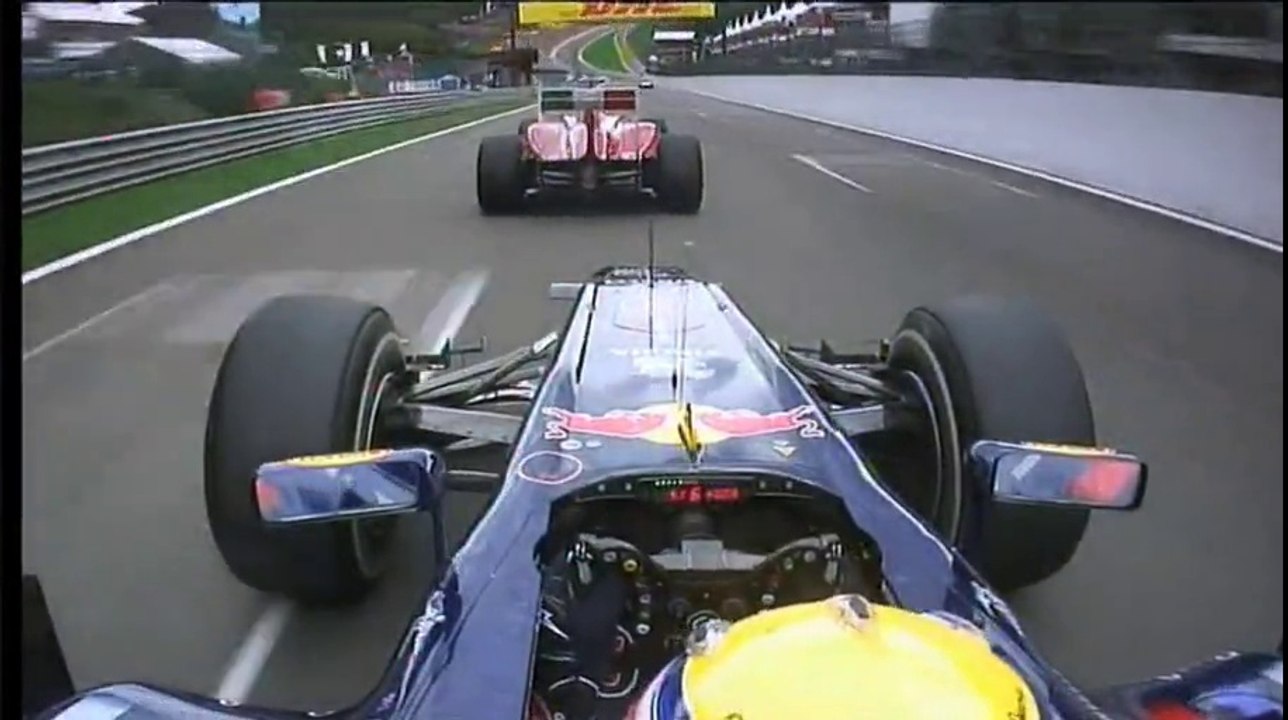 Spa Overtakes