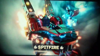 Skylanders SuperChargers and their SuperCharged vehicles with different songs