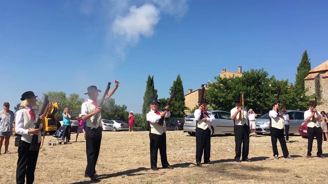 Dernier week-end des vacances : Coups de feu à la fête de Saint-Julien-le-Montagnier près de Vinon-Sur-Verdon !