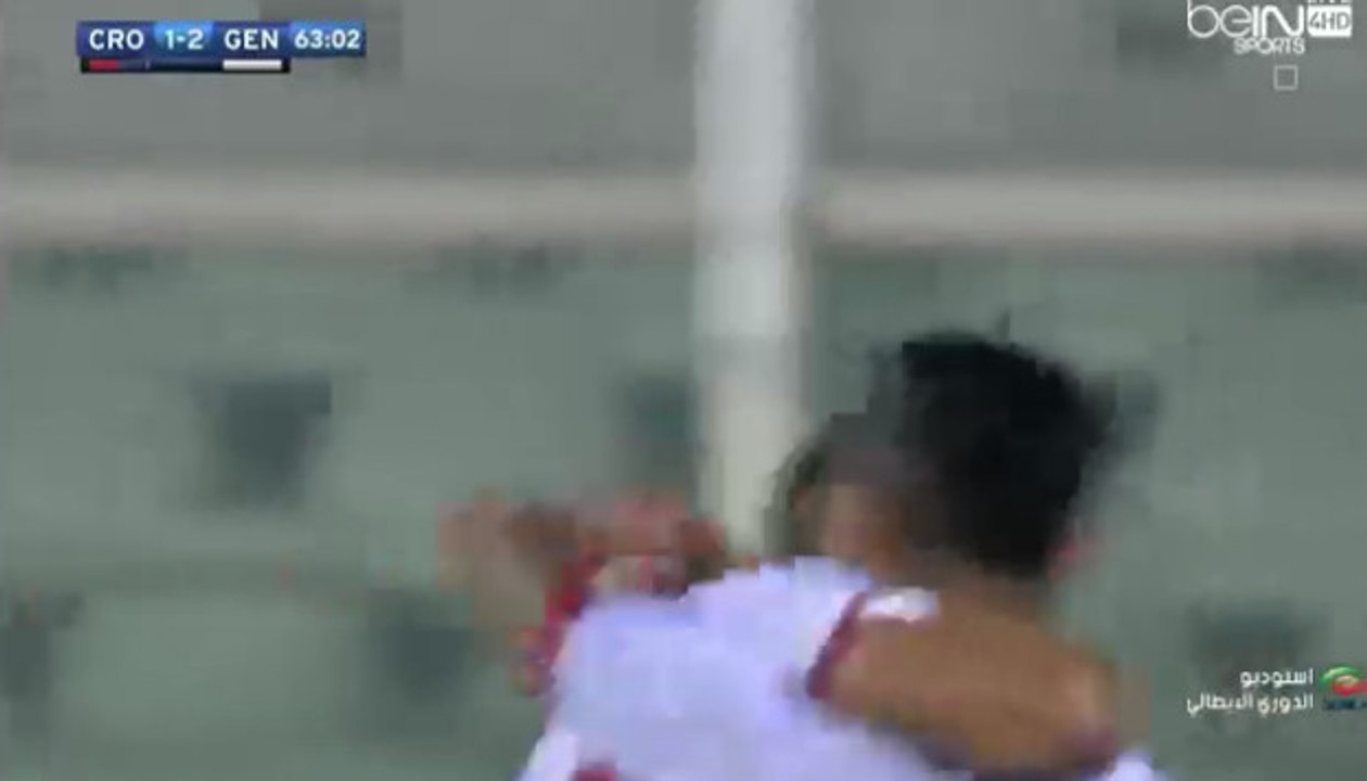 Crotone 1-3 Genoa CFC - All Goals Exclusive (28/8/2016)