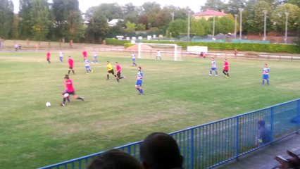 Stade Caussadais - SCL (1° tour de la coupe de France) 20 août 2016