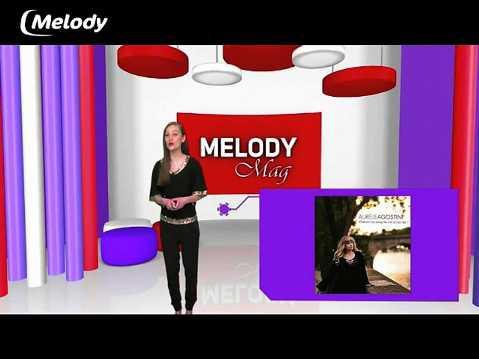 Aurélie Agostini dans le Melody Mag du 27 avril 2015