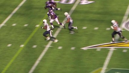 Mike Bercovici hits Rasheed Bailey for 22 yards