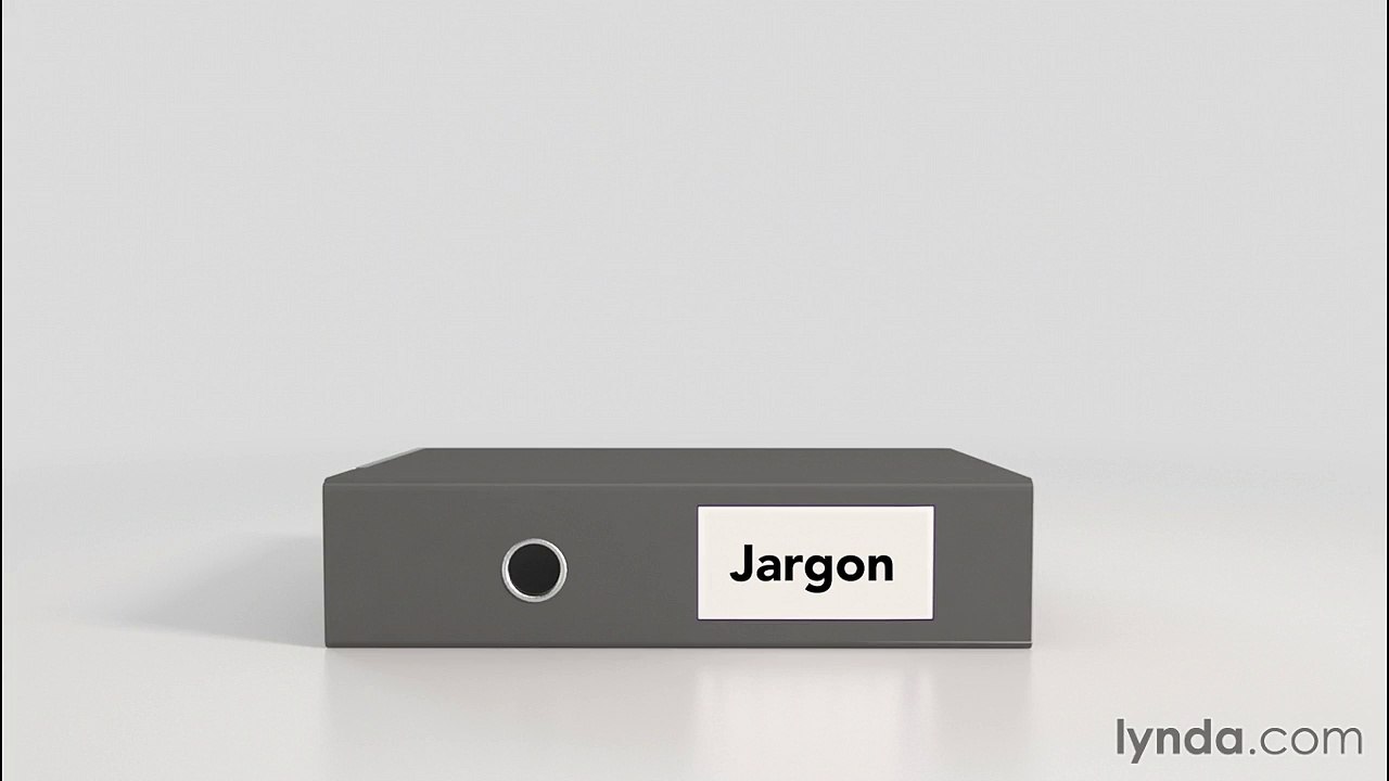 022 Using the client`s jargon