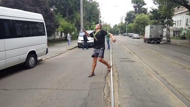 PODROBNOSTI.mk.ua_ Водитель _под кайфом_ разнес в Николаеве 5 автомобилей